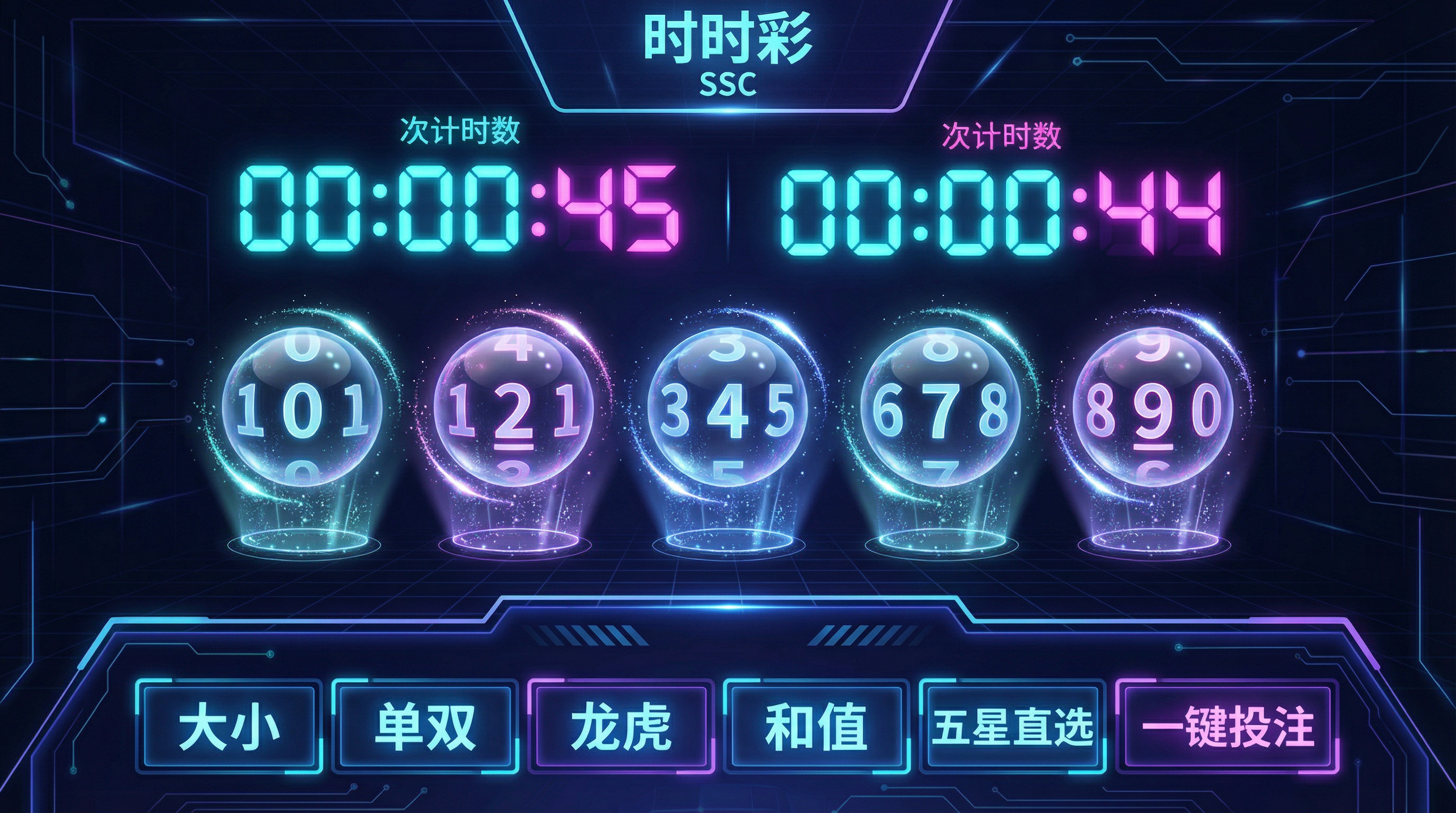 时时彩游戏界面